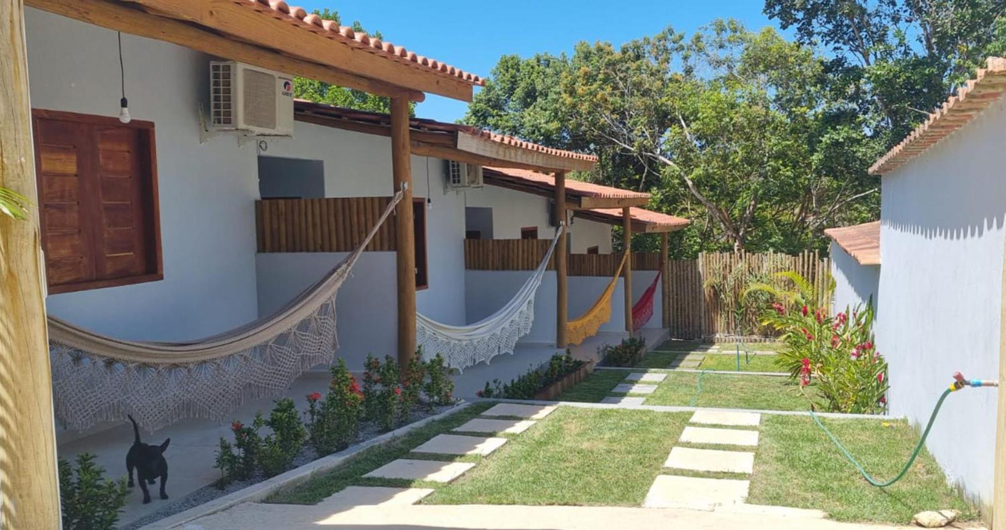 Pousada Recanto Coqueiral Hotel Trancoso Exterior photo